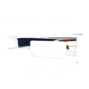 OEM Rear Bar Chrome suits Toyota Landcruiser VDJ76R, VDJ78R 2007 to 2016
