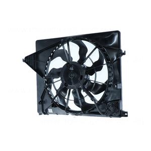 Radiator Fan Assembly Aftermarket Suits Hyundai Santa Fe CM 2009 to 2012