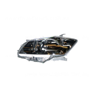 Halogen Electric Adjust Head Lamp Passenger Side OEM suits Toyota Aurion GSV40R 2006 to 2009