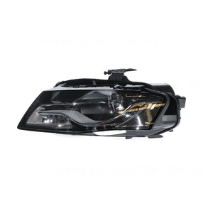 Halogen Head Lamp Passenger Side Genuine Suits Audi A4 B8 4/2008 to 5/2012