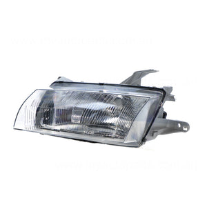 Halogen Electric Adjust Head Lamp Passenger Side Genuine Suits Mazda 323 BA 1994 to 1998