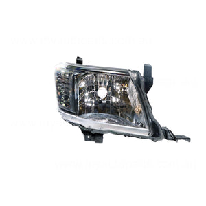 Head Lamp Drivers Side Genuine suits Toyota Hilux 2011 to 2015