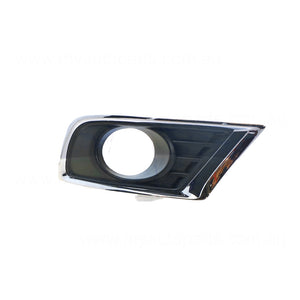 Front Bar Grille With Fog Light Mount Drivers Side OEM suits Toyota Aurion GSV40R 8/2009 to 4/2012