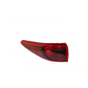 Tail Lamp Passenger Side OEM Suits Kia Sportage QL 2015 to 2018