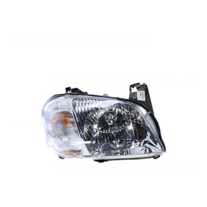Halogen Manual Adjust Head Lamp Drivers Side Genuine Suits Mazda Tribute CU 2000 to 2006
