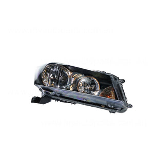 Head Lamp Drivers Side Genuine Suits Honda Accord CP 2/2008 to 2/2011