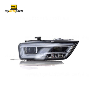 LED Head Lamp Drivers Side Genuine Suits Audi RSQ3 8U 2014 to 2021