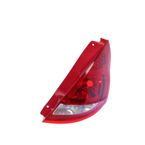 Tail Lamp Drivers Side Certified Suits Ford Fiesta WS 2009 to 2010