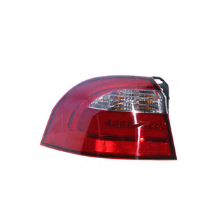 LED Tail Lamp Passenger Side Certified Suits Kia Rio SLi/SLS UB Hatch 8/2011 to 1/2017