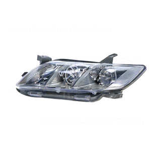 Halogen Head Lamp Passenger Side Certified Suits Toyota Camry ACV40R 2006 to 2009