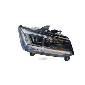Head Lamp Drivers Side Genuine Suits Audi Q2 GA 2016 to 2021