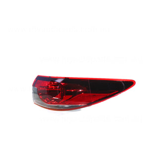 Tail Lamp Drivers Side Certified Suits Mazda 6 GJ/GL Sedan 12/2018 to 7/2018