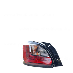 LED Tail Lamp Passenger Side OEM Suits Mitsubishi Mirage LB 2020 to 2021