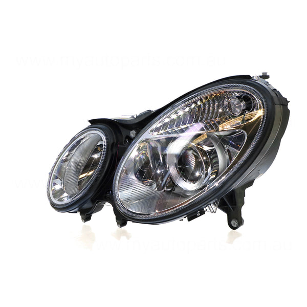Xenon Head Lamp Passenger Side Certified Suits Mercedes-Benz E Class W211 2002 to 2009