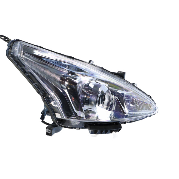Xenon Electric Adjust Head Lamp Drivers Side OEM Suits Nissan Pulsar C12 2013 to 2016