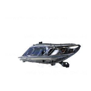 Projector Head Lamp Passenger Side OEM Suits Honda Odyssey RB 2009 to 2011