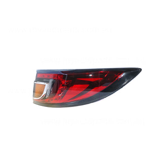 Tail Lamp Drivers Side Genuine Suits Mazda 6 GH Wagon 2/2008 to 3/2010
