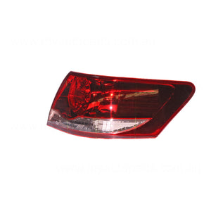 Tail Lamp Drivers Side Genuine suits Toyota Aurion GSV40R 10/2006 to 8/2009