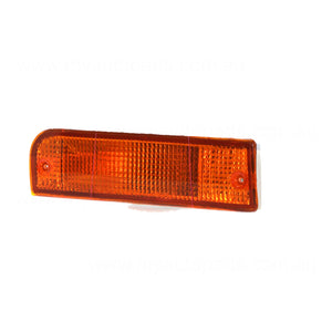 Front Bar Park / Indicator Lamp Drivers Side Aftermarket Suits Toyota 4 Runner / Surf LN130R/RN130R/YN130R/VZN130R 1991 to 1997