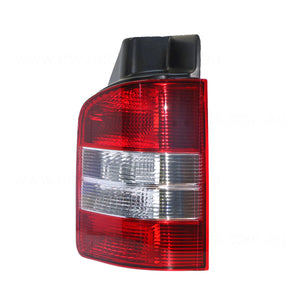 Tail Lamp Drivers Side Certified Suits Volkswagen Transporter T5 Swing Door 2009 to 2015