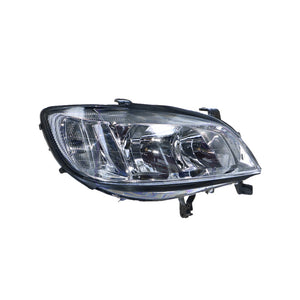 Head Lamp Drivers Side Certified Suits Holden Zafira TT 2001 to 2005