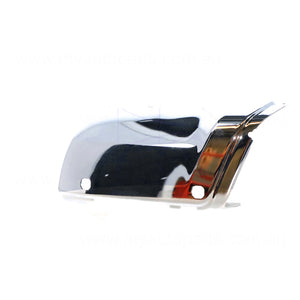 OEM Rear Bar End Drivers Side Chrome With Sensor suits Ford Ranger PX 2011 to 2018