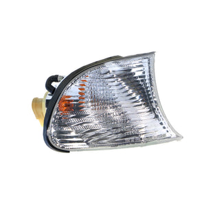 Front Park / Indicator Lamp Drivers Side Certified Suits BMW 3 Series E46 2001 to 2003