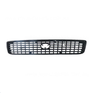 Grey Grille Aftermarket Suits Toyota Hiace LH10 1989 to 2005