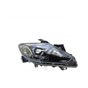 Head Lamp Drivers Side Genuine Suits Mazda CX-9 TB 2012 to 2016