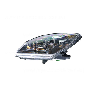 Head Lamp Passenger Side Certified Suits Mitsubishi Lancer CH 2003 to 2007