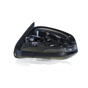 Door Mirror with Indicator Passenger Side Genuine suits Toyota Hilux GUN126R/136R 2017 On