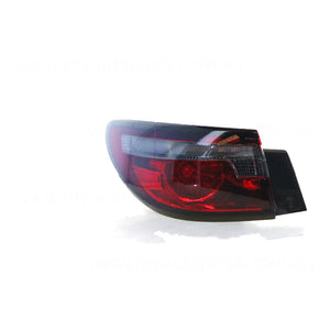 Tail Lamp Passenger Side Genuine Suits Mazda 6 GL 2018 to 2021