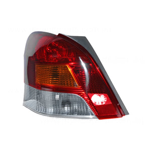 LED Tail Lamp Passenger Side Certified suits Toyota Yaris NCP90 Series 2008 to 2011