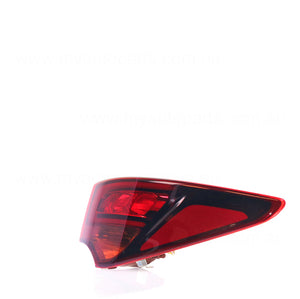 LED Tail Lamp Drivers Side OEM Suits Hyundai Santa Fe DM 2015 to 2018