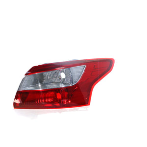 Tail Lamp Drivers Side Certified Suits Ford Focus LW Sedan 4/2011 to 6/2015