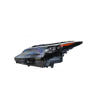 LED Adaptive Head Lamp Passenger Side OEM suits Lexus RX 2015 On