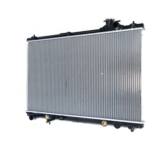 Radiator 33 mm 33 / Plastic Aluminium 450 x 728 x 26 mm Mauto 3.3 L 3MZFE Aftermarket Suits Toyota Kluger MCU28R 2003 to 2007