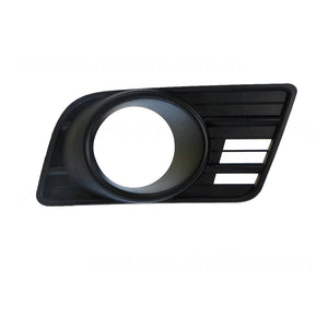 Front Bar Grille with Fog Lamp Mount Passenger Side OEM Suits Suzuki Swift RS415 2007 to 2010