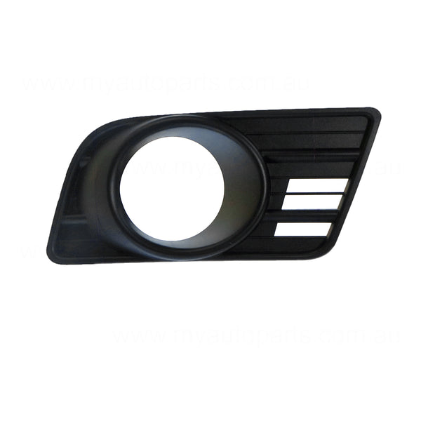 Front Bar Grille with Fog Lamp Mount Passenger Side OEM Suits Suzuki Swift RS415 2007 to 2010