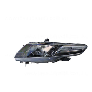 Halogen Manual Adjust Head Lamp Passenger Side Certified Suits Honda City GM 2009 to 2013