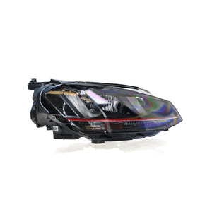 Xenon Head Lamp Drivers Side OEM Suits Volkswagen Golf GTi Performance MK 7 10/2013 to 7/2017
