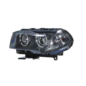 Bi-Xenon Electric Adjust Head Lamp Passenger Side OES Suits BMW X3 E83 2006 to 2010