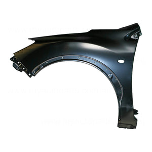 Genuine Front Guard Passenger Side With Repeater Light suits Subaru XV G4X 2012 to 2017