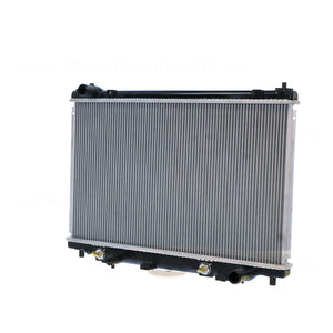 Radiator 28 / 28 mm Plastic Aluminium 325 x 538 x 26 mm Manual/Auto 1.5L L ZY Aftermarket Suits Mazda 2 DY 2002 to 2007