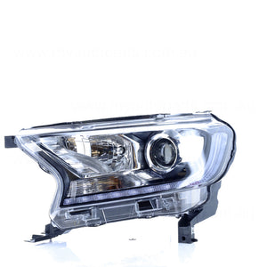 Xenon Head Lamp Passenger Side OEM Suits Ford Ranger XLT/Wildtrak PX 2018 On