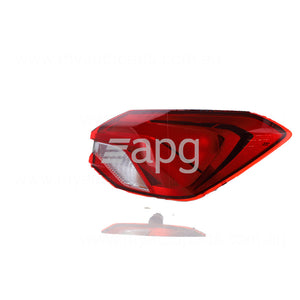Tail Lamp Drivers Side OEM Suits Ford Focus ST-Line/Active/Titanium SA Hatch 8/2018 On