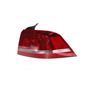 LED Tail Lamp Drivers Side Certified suits Volkswagen Passat B7 Sedan 2011 to 2015
