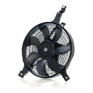A/C Condenser Fan Assembly Aftermarket Suits Nissan Navara D22 2001 to 2015