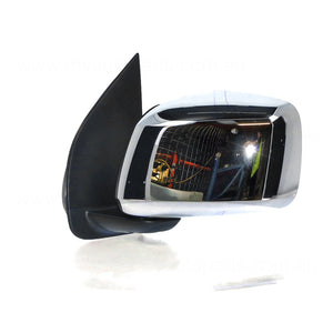 Chrome Door Mirror Passenger Side OEM suits Nissan Navara D40 & Pathfinder R51 2005 to 2007