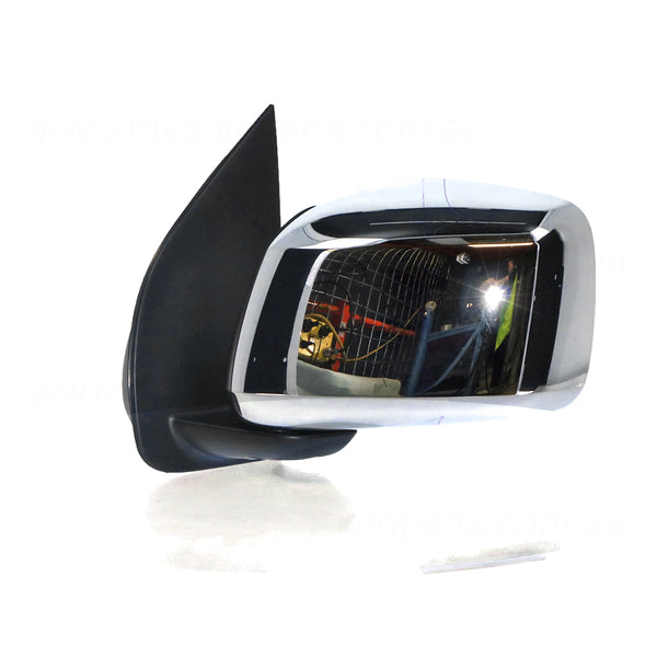 Chrome Door Mirror Passenger Side OEM suits Nissan Navara D40 & Pathfinder R51 2005 to 2007